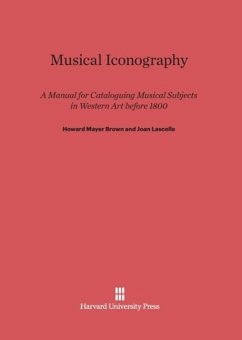 Musical Iconography - Brown, Howard Mayer; Lascelle, Joan