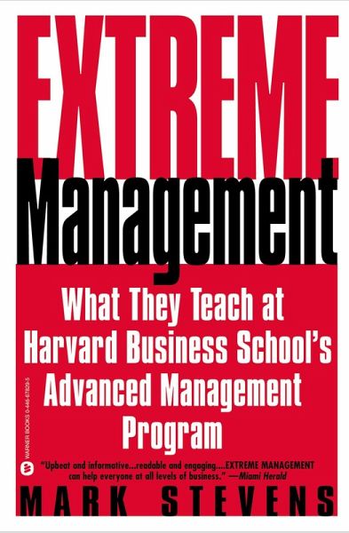Extreme Management (eBook, ePUB) Extreme Management (eBook, ePUB)