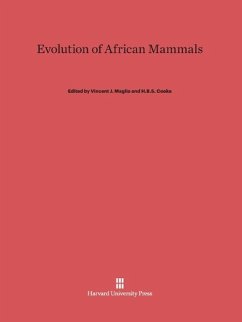 Evolution of African Mammals