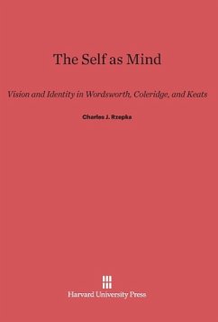 The Self as Mind - Rzepka, Charles J.