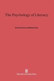 The Psychology of Literacy
