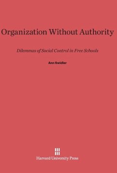 Organization Without Authority - Swidler, Ann