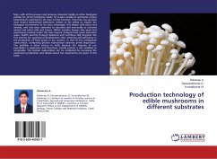 Production technology of edible mushrooms in different substrates