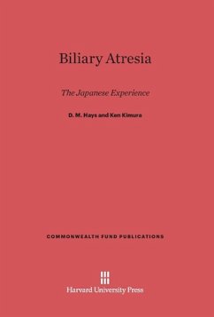 Biliary Atresia - Hays, D. M.; Kimura, Ken