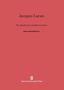 Jacques Lacan - Schneiderman, Stuart