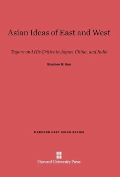 Asian Ideas of East and West - Hay, Stephen N.