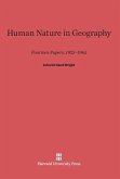 Human Nature in Geography