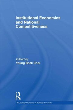 Institutional Economics and National Competitiveness