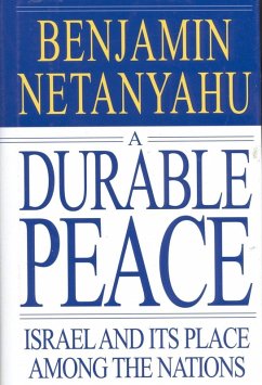 A Durable Peace (eBook, ePUB) - Netanyahu, Benjamin