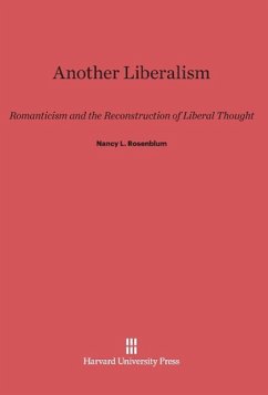 Another Liberalism - Rosenblum, Nancy L.