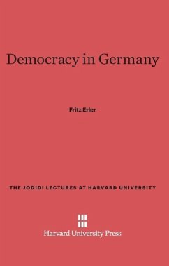 Democracy in Germany - Erler, Fritz