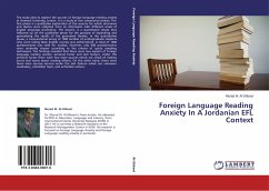 Foreign Language Reading Anxiety In A Jordanian EFL Context