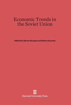 Economic Trends in the Soviet Union