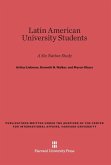 Latin American University Students