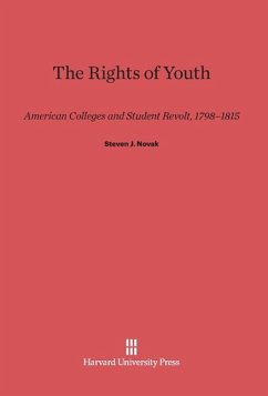 The Rights of Youth - Novak, Steven J.