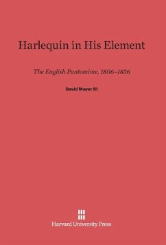 Harlequin in His Element - Mayer III, David