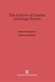 The Letters of Charles Armitage Brown