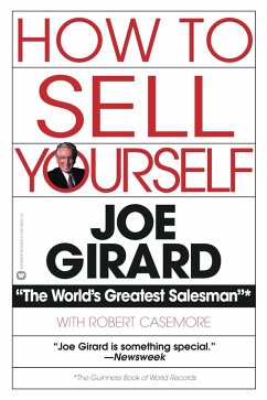 How to Sell Yourself (eBook, ePUB) - Girard, Joe; Casemore, Robert