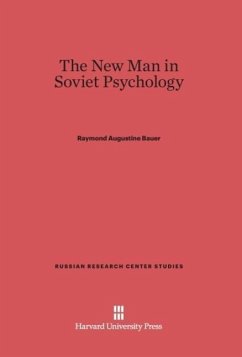 Cover The New Man in Soviet Psychology