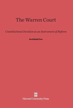 The Warren Court - Cox, Archibald