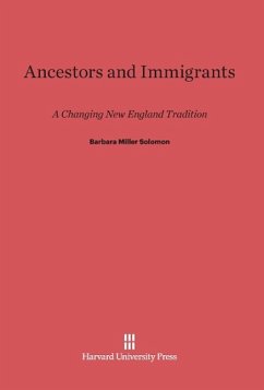 Ancestors and Immigrants - Solomon, Barbara Miller