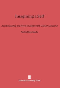 Imagining a Self - Spacks, Patricia Meyer