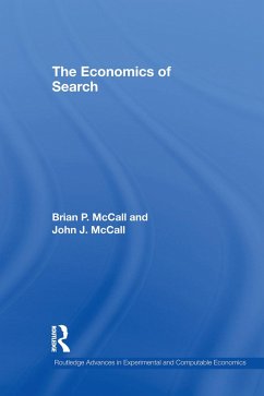 The Economics of Search - McCall, Brian; McCall, John