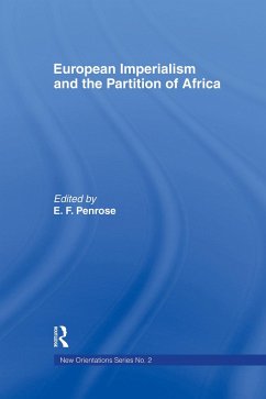 European Imperialism and the Partition of Africa - Penrose, Ernest Francis