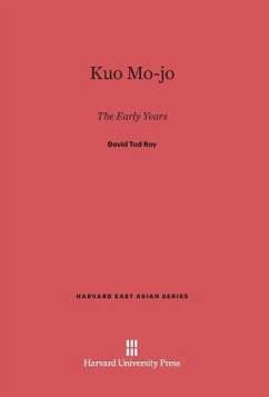 Kuo Mo-jo - Roy, David Tod