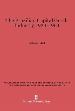 Cover The Brazilian Capital Goods Industry, 1929-1964
