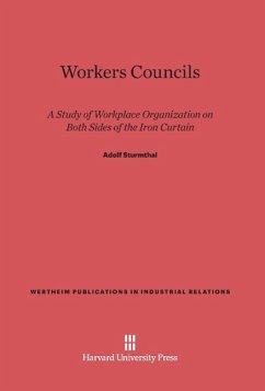 Workers Councils - Sturmthal, Adolf