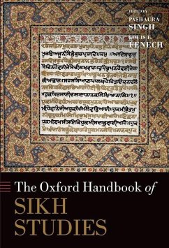 The Oxford Handbook of Sikh Studies - Singh, Pashaura; Fenech, Louis E.