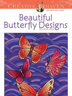 Beautiful Butterfly Designs Coloring Book - Mazurkiewicz, Jessica