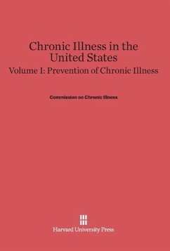 Cover Chronic Illness in the United States, Volume I, Prevention of Chronic Illness