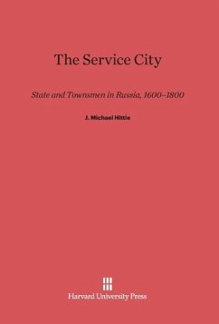 The Service City - Hittle, J. Michael