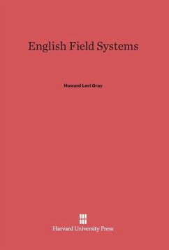 English Field Systems - Gray, Howard Levi