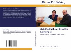Opinión Pública y Estudios Electorales - Barberis, Omar;Rodríguez, Malvina Eugenia