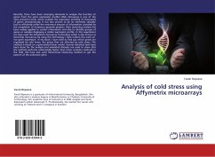 Analysis of cold stress using Affymetrix microarrays