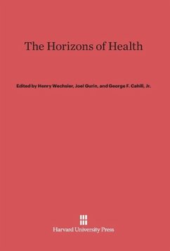 The Horizons of Health