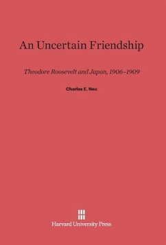 An Uncertain Friendship Cover An Uncertain Friendship