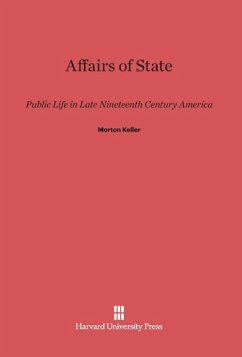Affairs of State - Keller, Morton