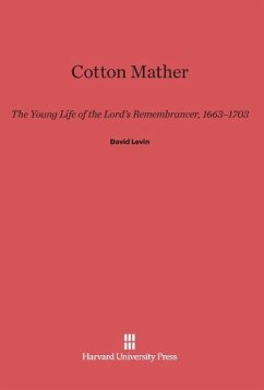 Cotton Mather - Levin, David