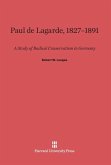 Paul de Lagarde, 1827-1891