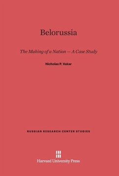 Belorussia - Vakar, Nicholas P.