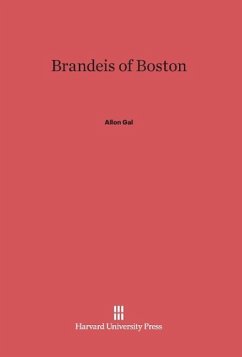 Brandeis of Boston - Gal, Allon