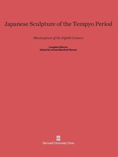 Japanese Sculpture of the Tempyo Period - Warner, Langdon