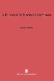 A Russian Reference Grammar