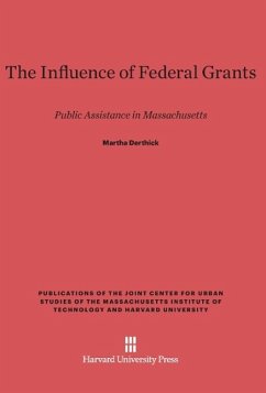 The Influence of Federal Grants - Derthick, Martha