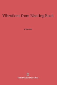 Cover Vibrations from Blasting Rock