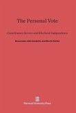 The Personal Vote